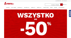 Desktop Screenshot of loppo.pl